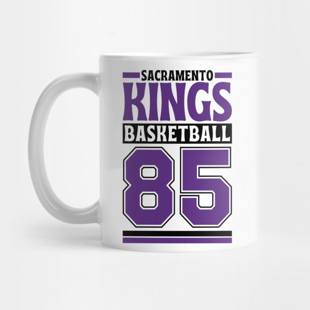 Sacramento Kings 1985 Basketball Limited Edition by Astronaut.co